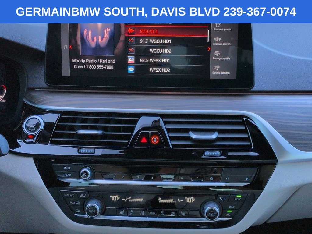 Certified Used 2023 Blue Metallic BMW 530i image 20