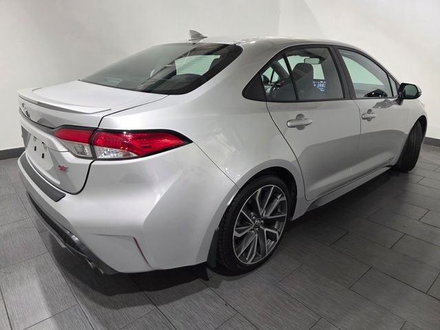 Certified Used 2022 Silver Toyota SE image 7