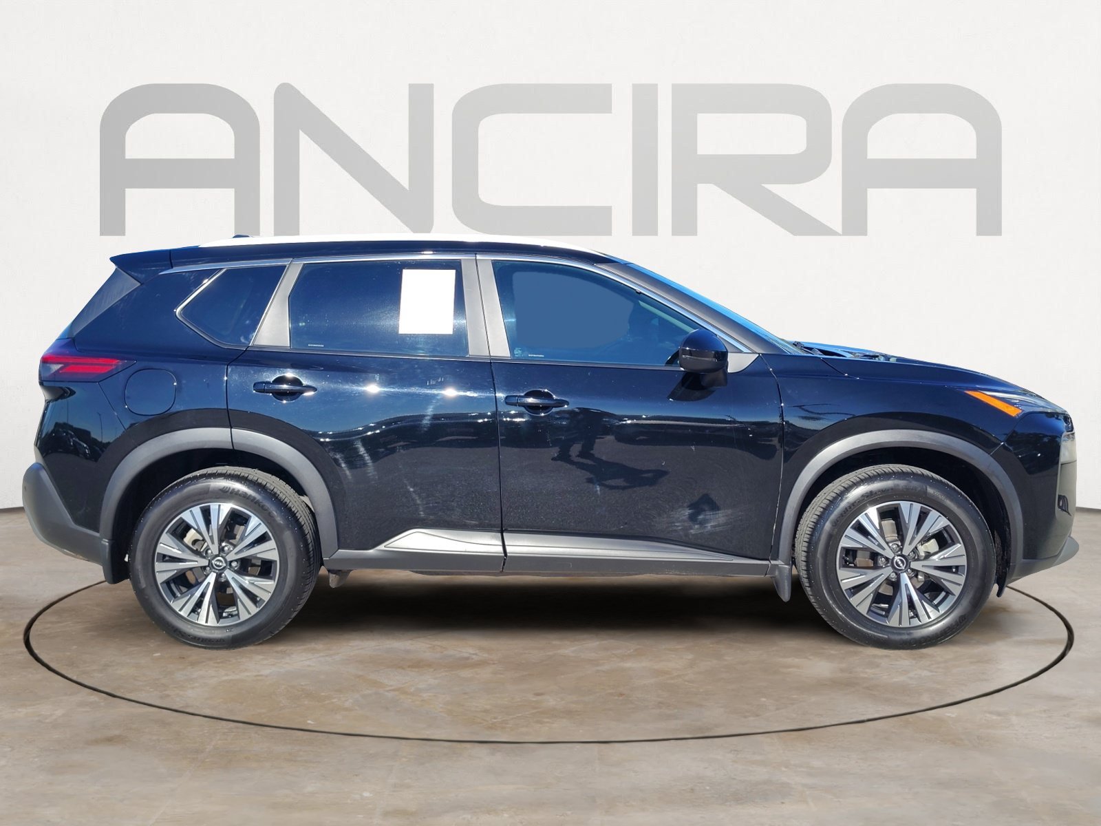 Used 2023 Super Black Nissan SV image 12