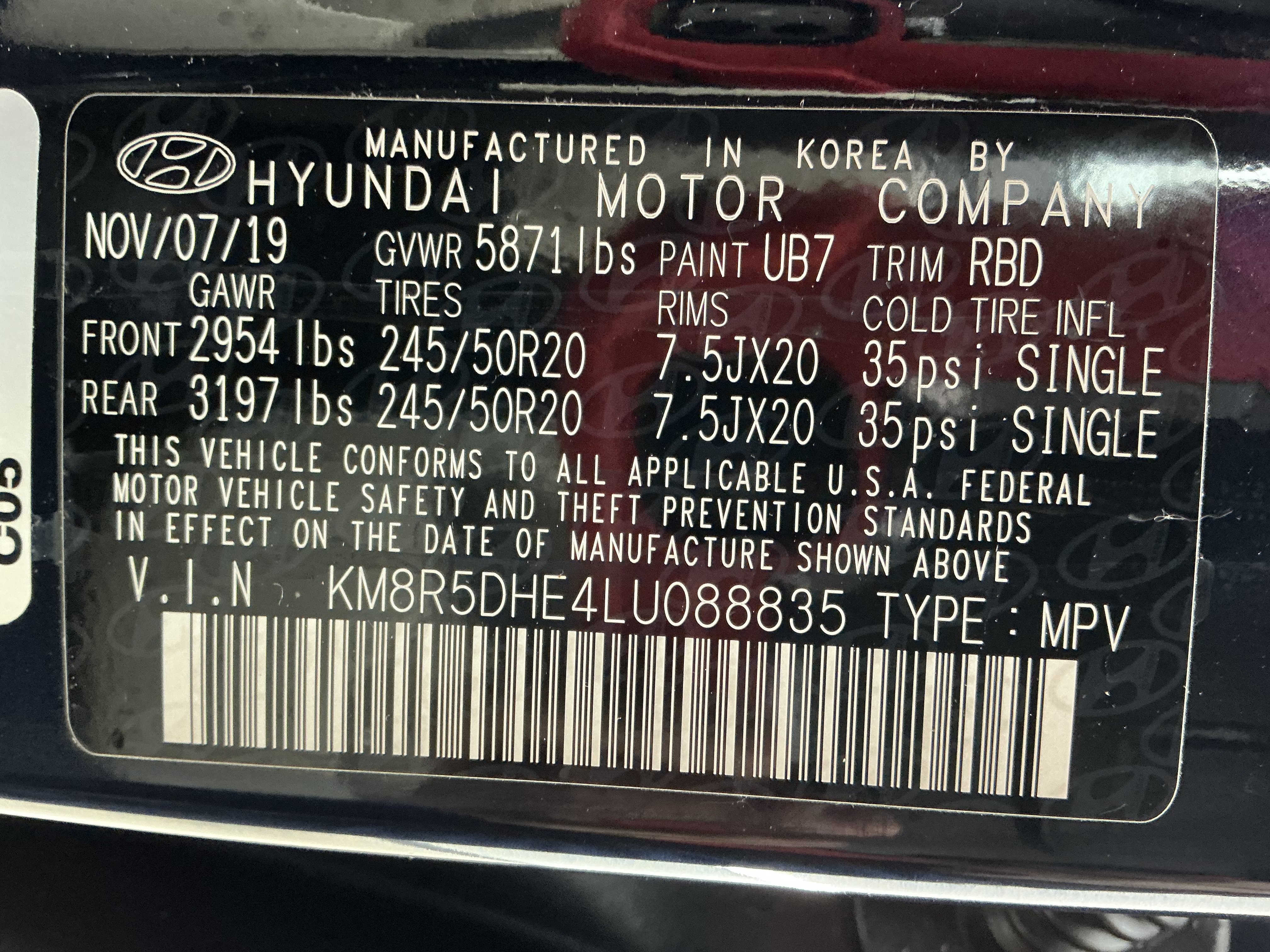 2020 Hyundai Palisade Limited - Photo 13