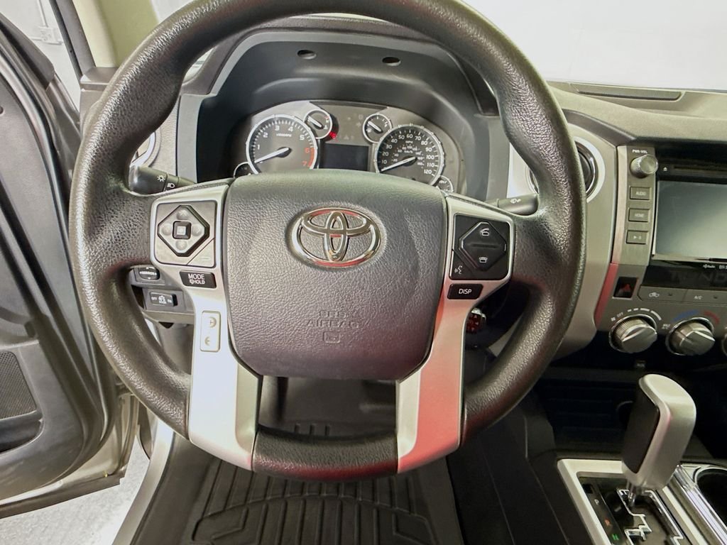 Used 2017 Silver Sky Metallic Toyota SR5 image 12