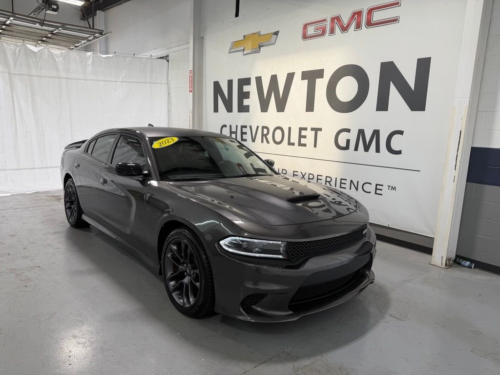 Used 2023 Gray Dodge R/T image 2