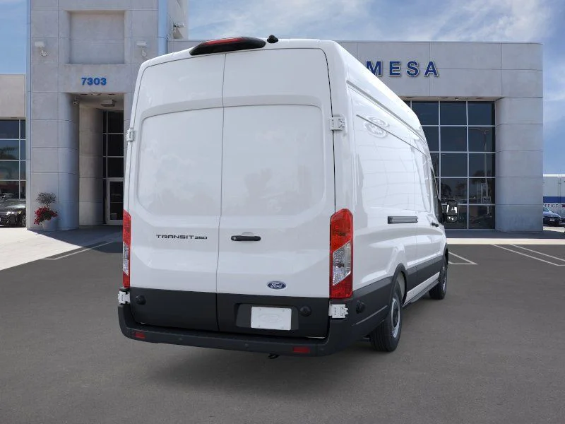 New 2026 White Ford Base image 8
