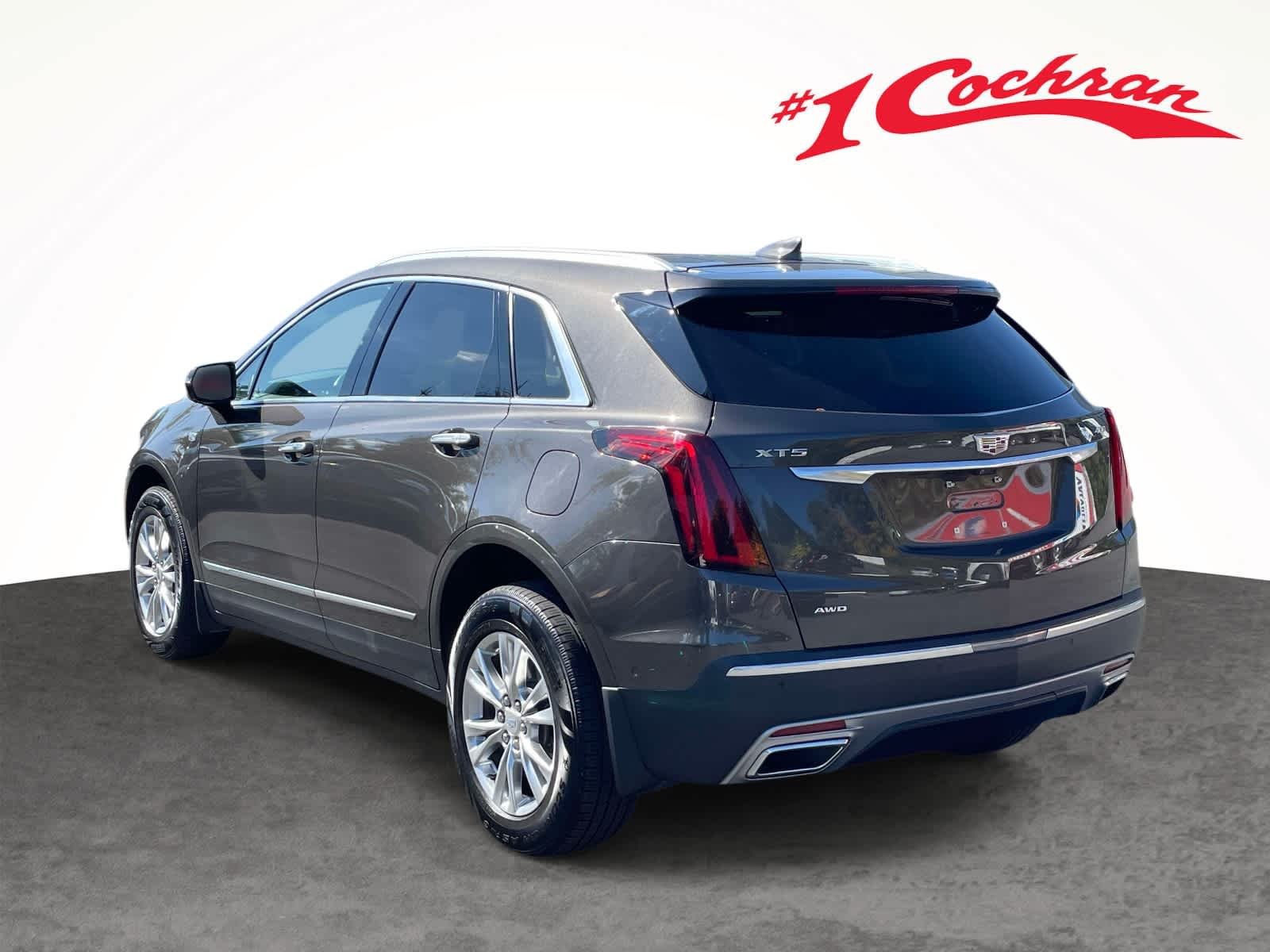 Used 2020 Dark Mocha Metallic Cadillac Premium Luxury AWD image 14