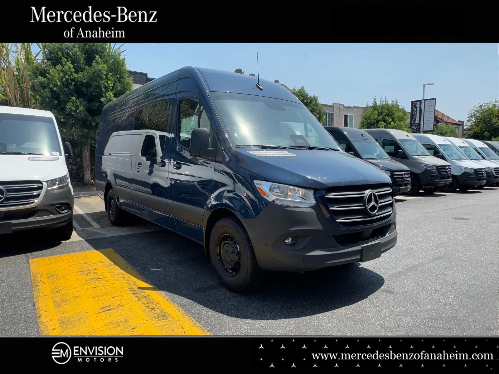 2025 Mercedes-Benz Sprinter 2500 170 WB HO High Roof's photo