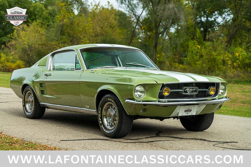 Used 1967 Green Ford Fastback image 59