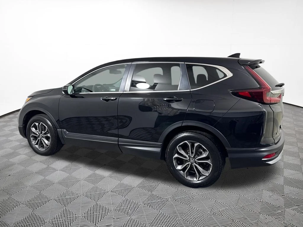 Certified Used 2021 Black Honda EX-L image 11