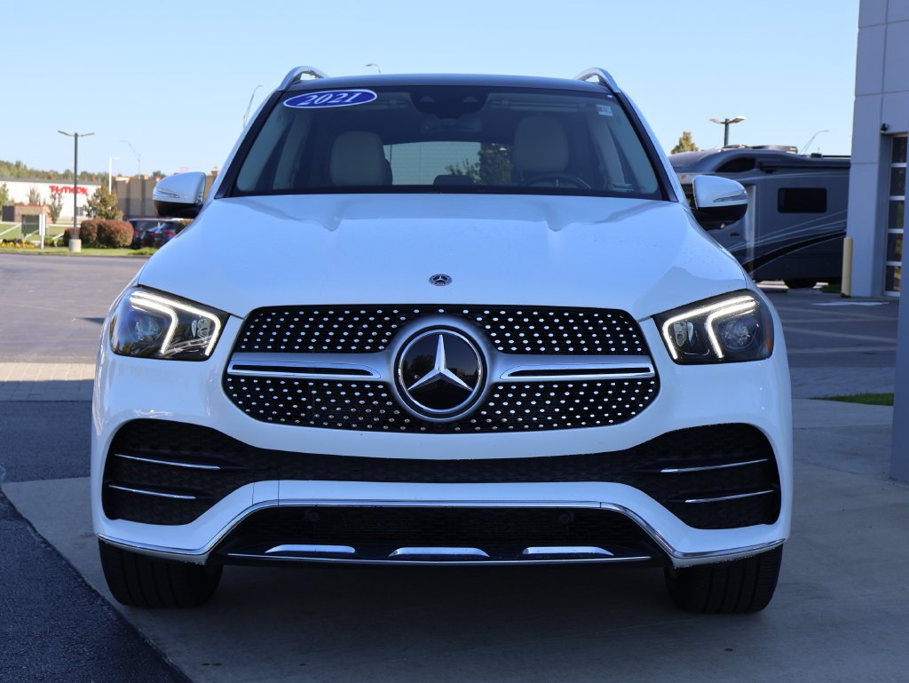 Certified 2021 Mercedes-Benz GLE GLE350 with VIN 4JGFB4KB3MA453213 for sale in Kansas City