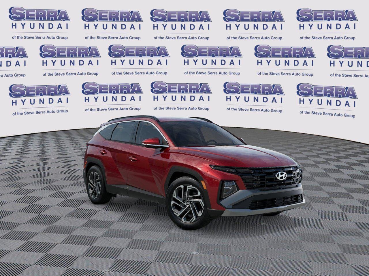 New 2026 Ultimate Red Hyundai SEL Plus FWD image 2