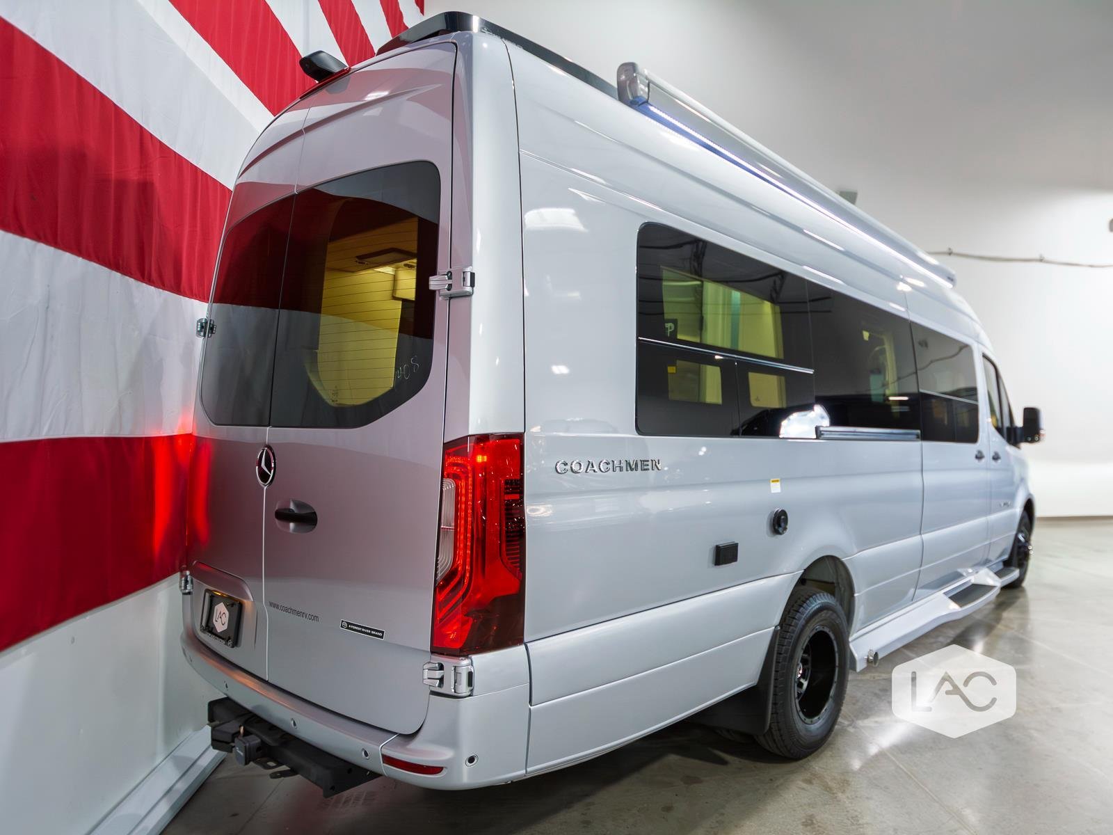Used 2025 Iridium Silver Coachmen M-24 | Dual-Twin Beds|Generator|Electrical Pkg image 46
