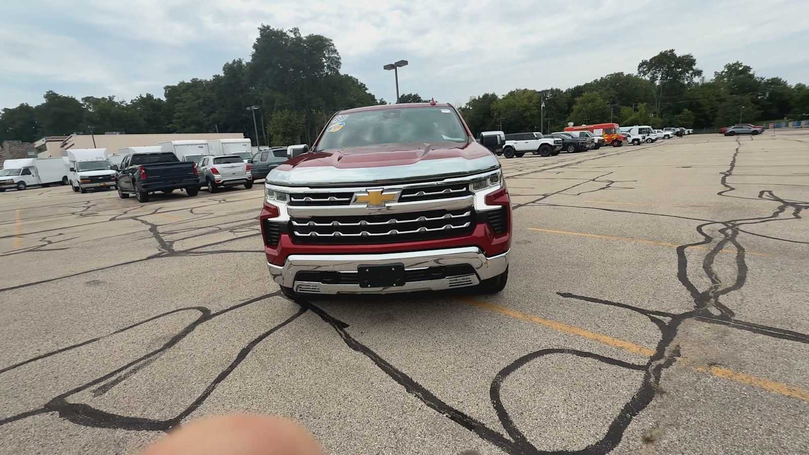 Certified Used 2023 RADIANT RED TINTCOAT Chevrolet LTZ image 3