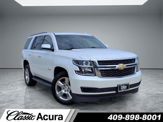 Pre-Owned 2017 Chevrolet Tahoe LT