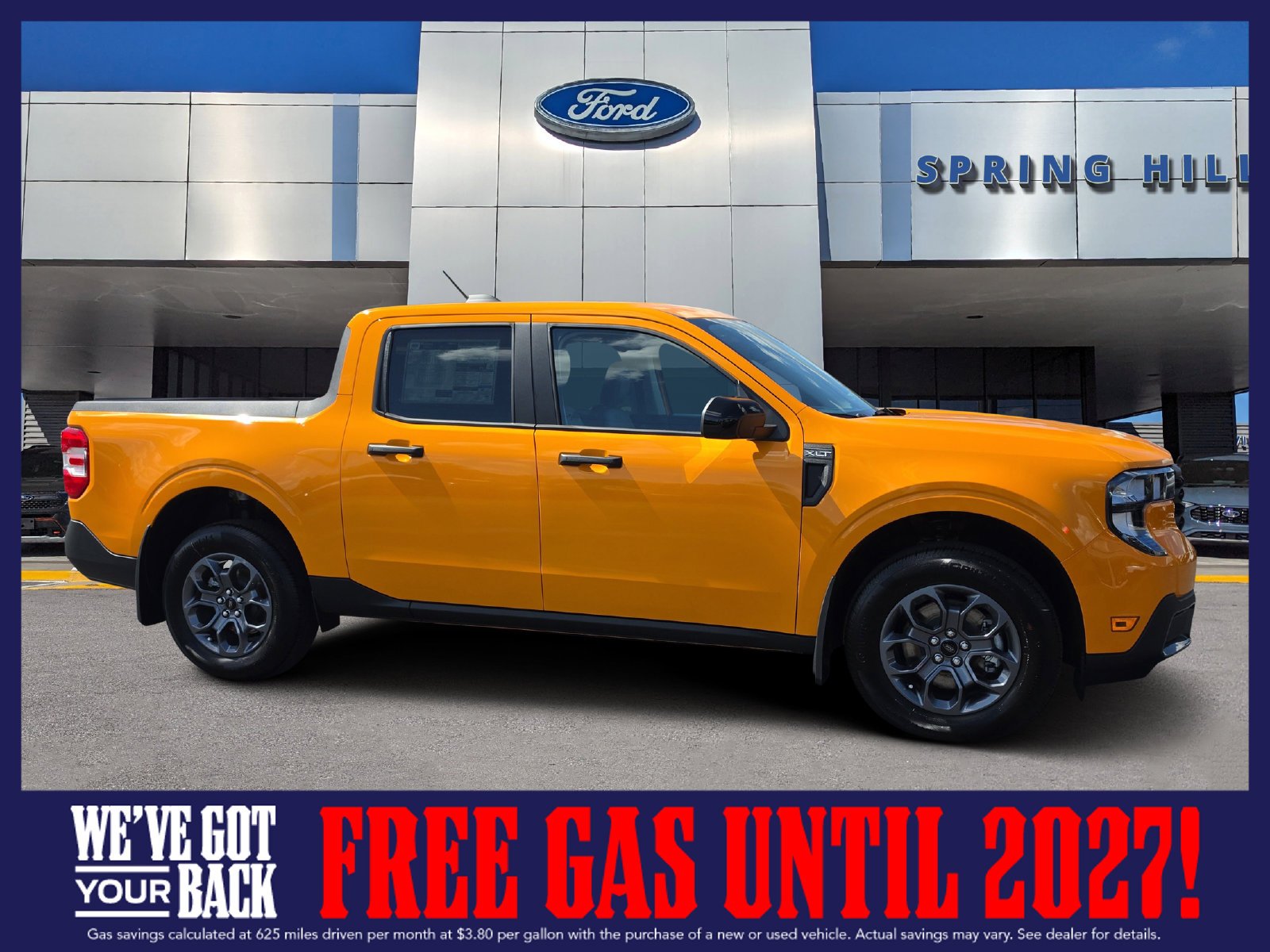 2026 Ford Maverick