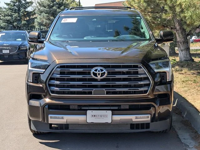 Used 2023 Smoked Mesquite Toyota Limited image 6