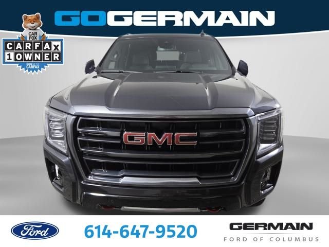 Used 2024 Titanium Rush Metallic GMC AT4 image 3