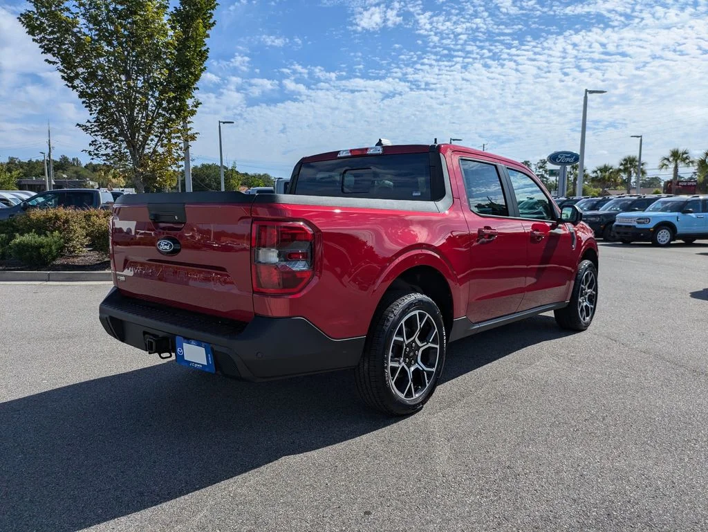 New 2026 Red Ford Lariat image 4