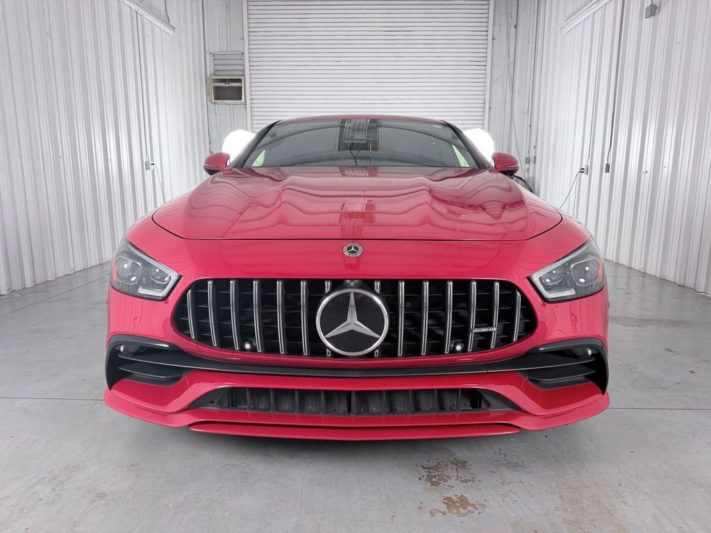 Used 2022 Red Mercedes-Benz Base image 2