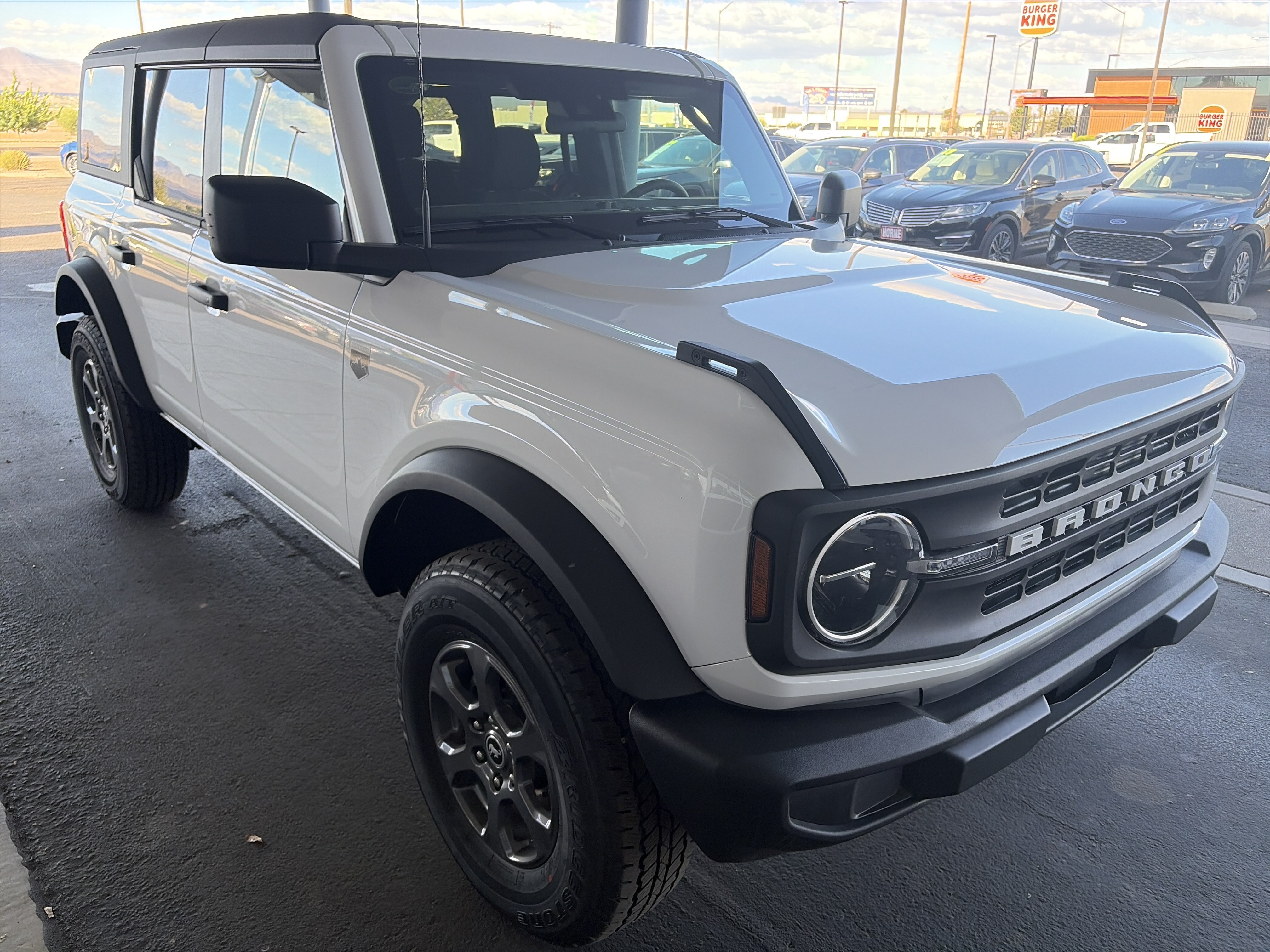 New 2026 Oxford White Ford Big Bend® image 3