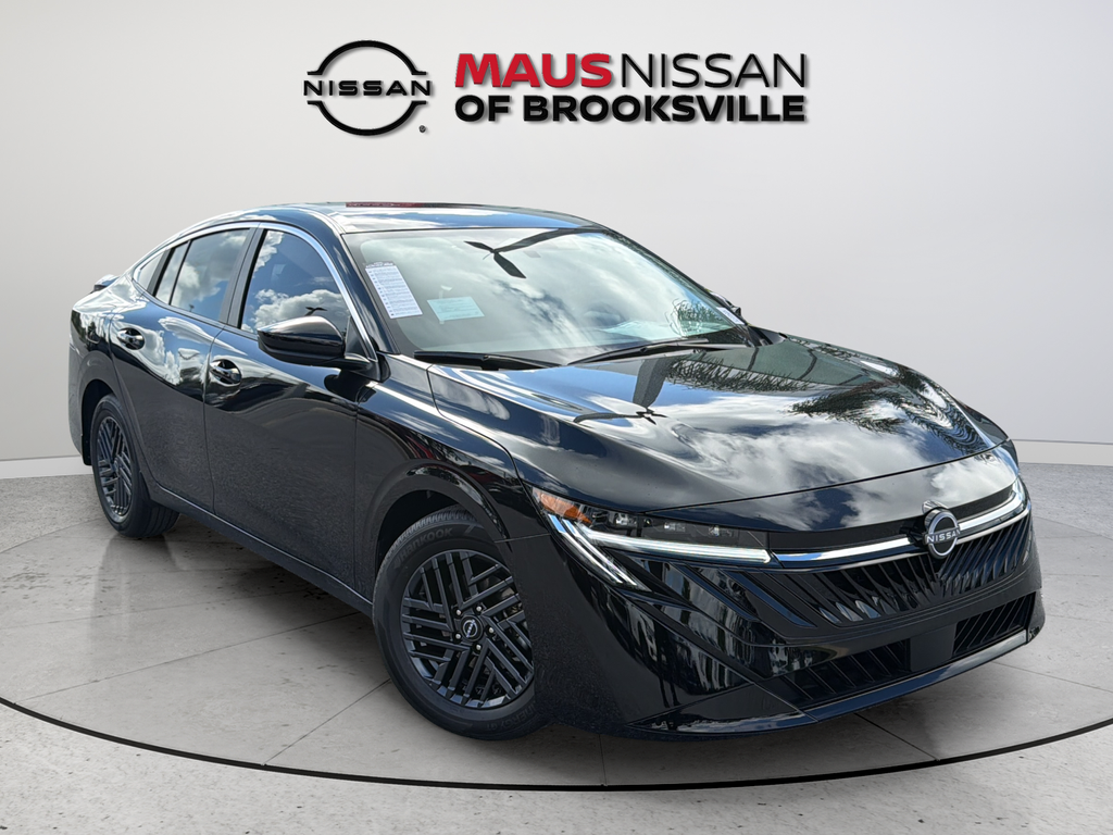 New 2027 Black Nissan SV image 1