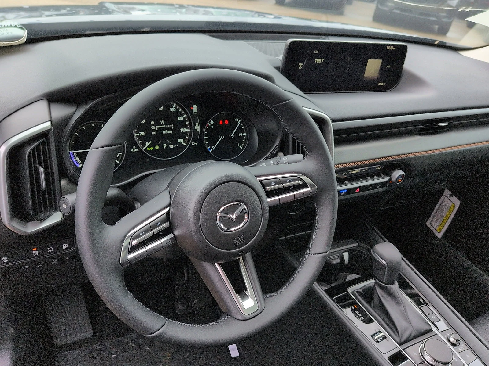 New 2026 Polymetal Gray Metallic Mazda Premium image 9
