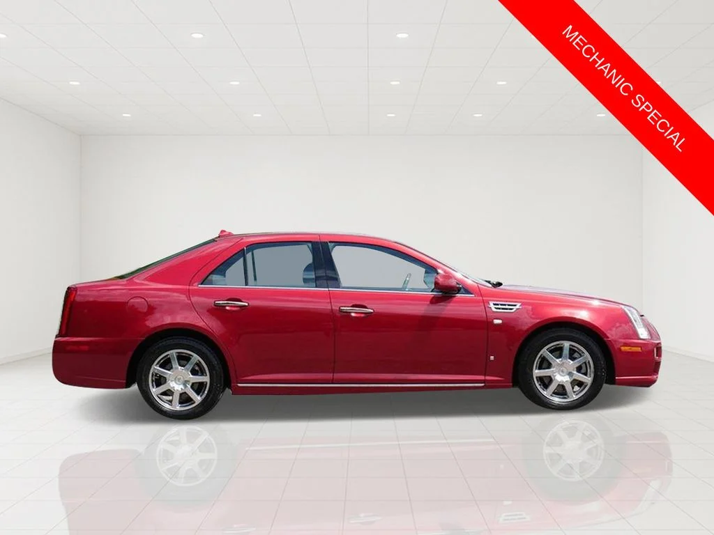 Used 2009 Red Cadillac V8 image 2