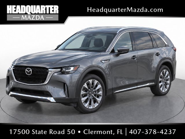 New 2026 Machine Gray Metallic Mazda 3.3 Turbo Premium Plus AWD image 1