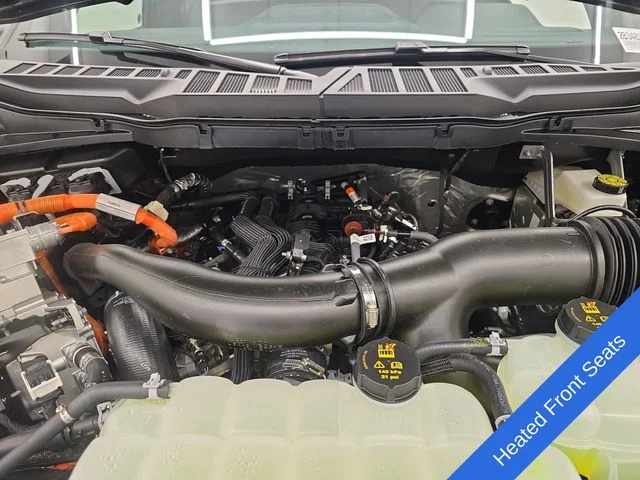 New 2026 Carbonized Gray Metallic Ford XLT image 43