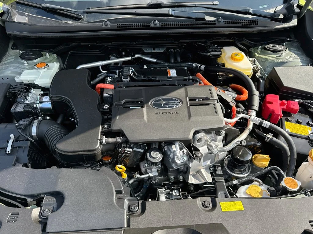 New 2026 CITRON YELLOW PEARL Subaru Limited Hybrid image 36