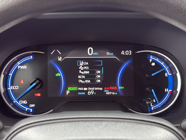 Used 2024 Gray Toyota LE image 12