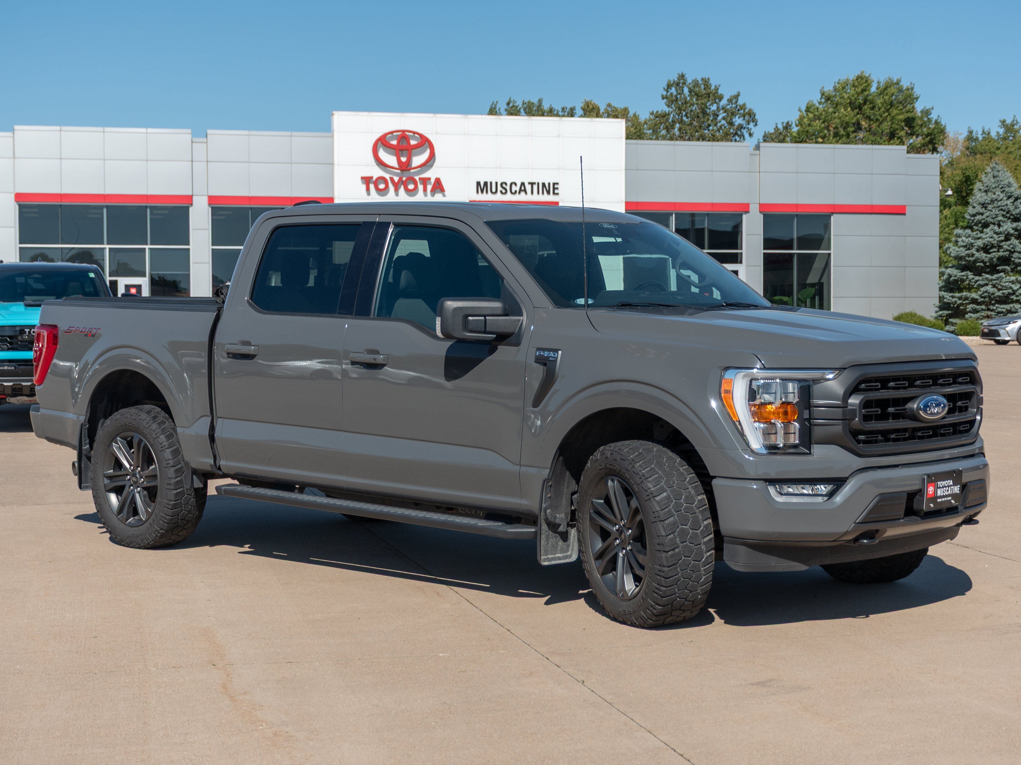 2021 Ford F-150