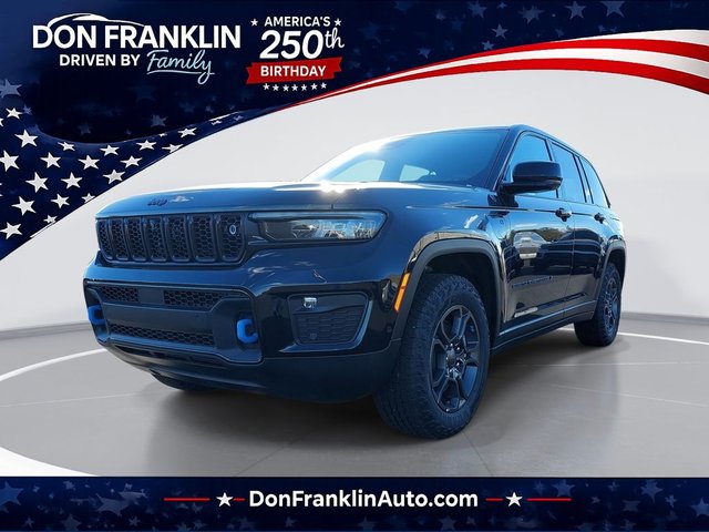 2024 Jeep Grand Cherokee 4xe Trailhawk 4xe