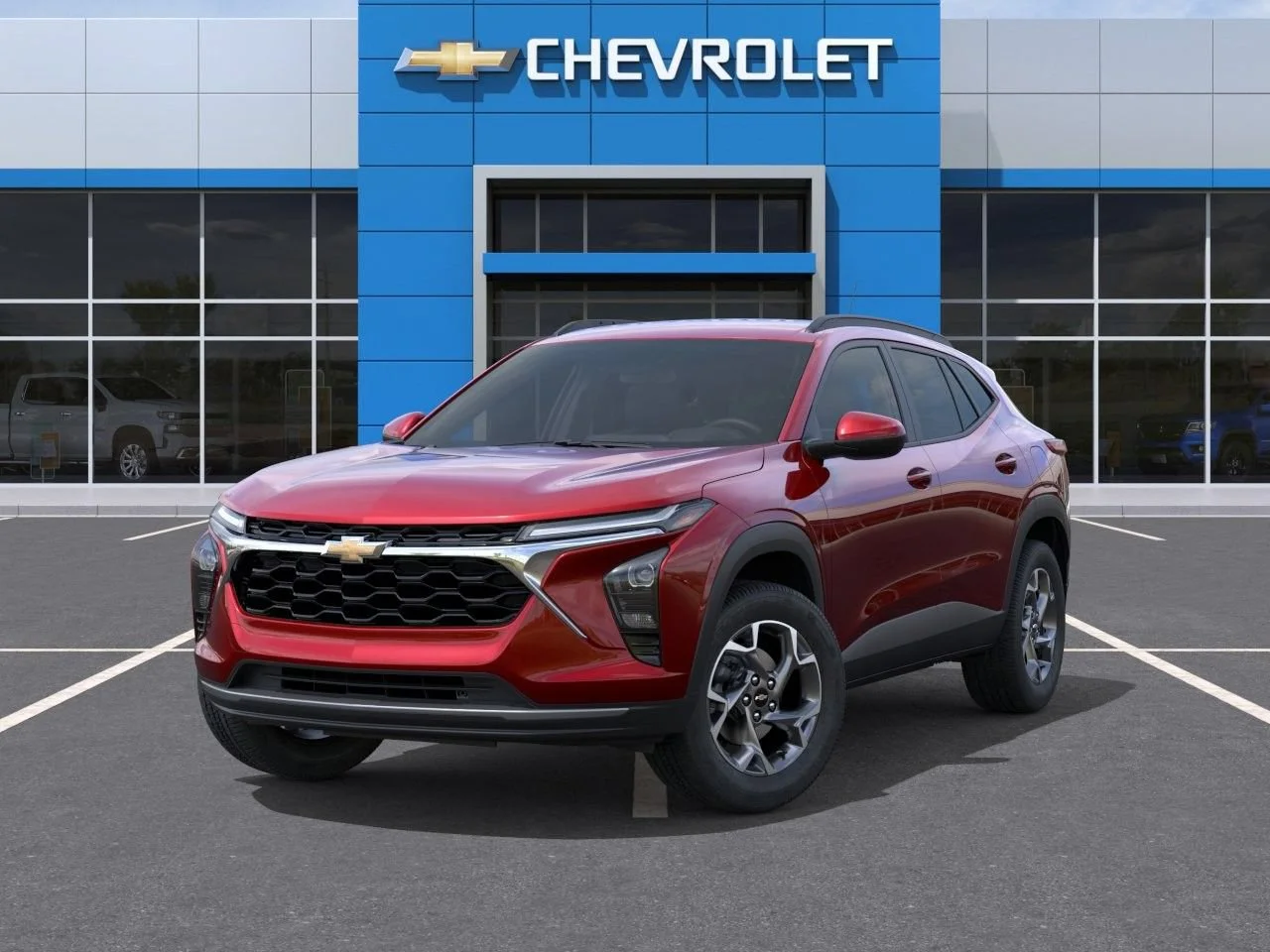 New 2026 Apex Red Chevrolet LT image 7