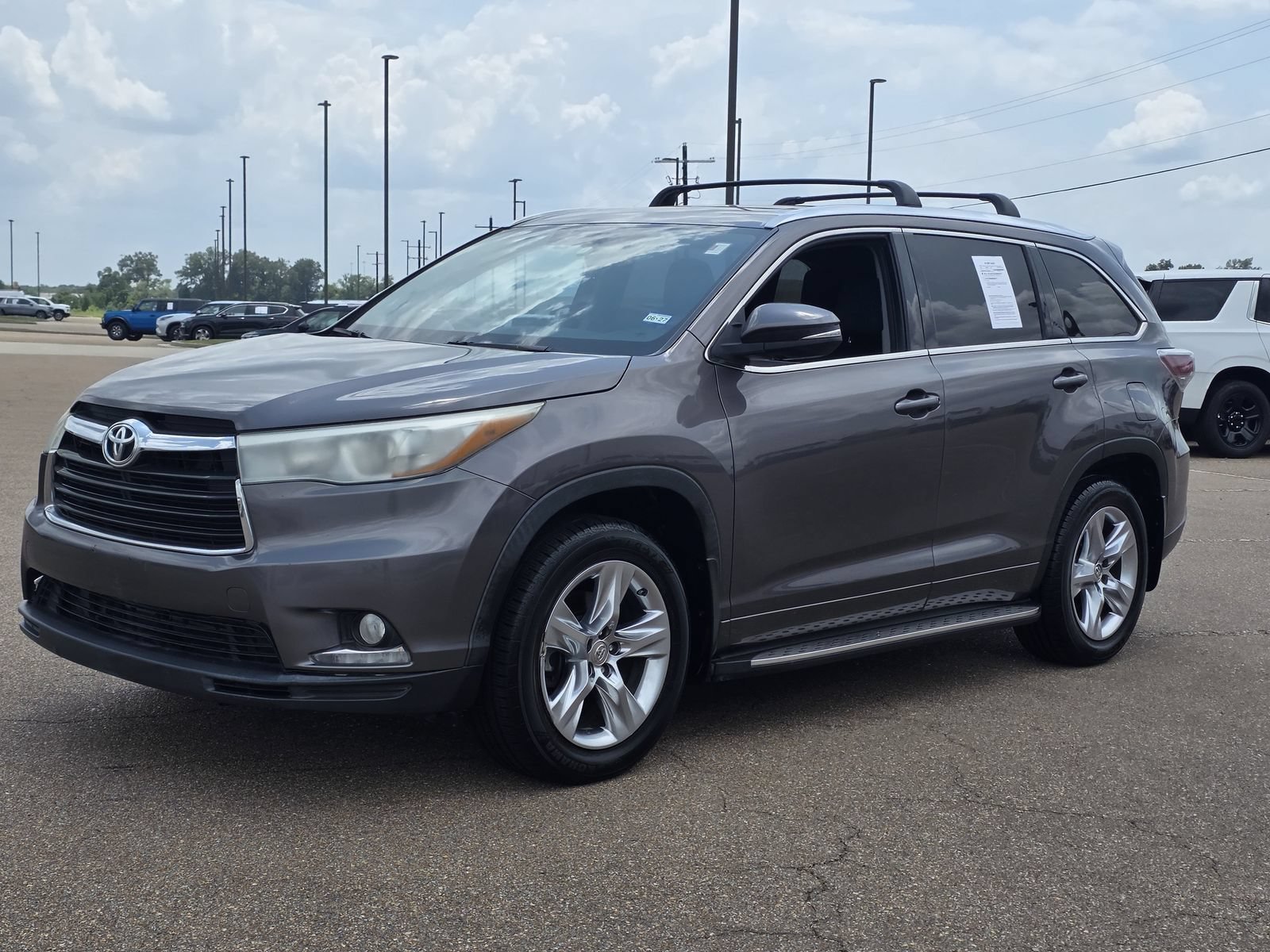 Used 2015 Gray Toyota Limited V6 image 1