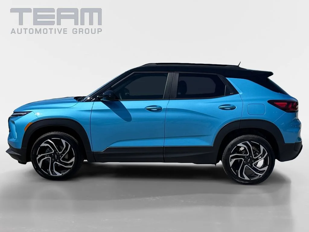 New 2026 Marina Blue Metallic Chevrolet RS image 4