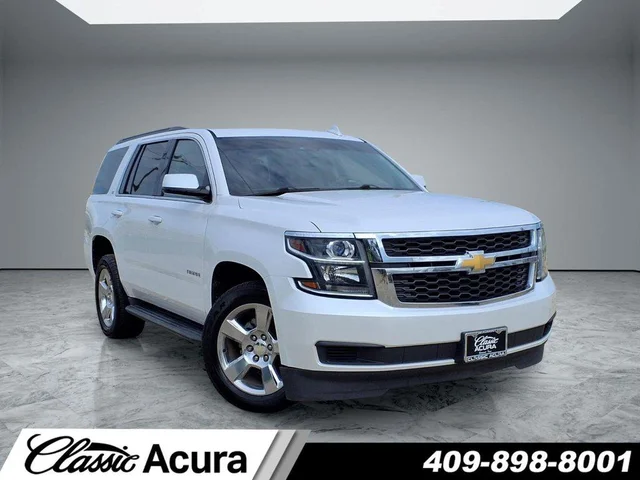 Pre-Owned 2017 Chevrolet Tahoe LT