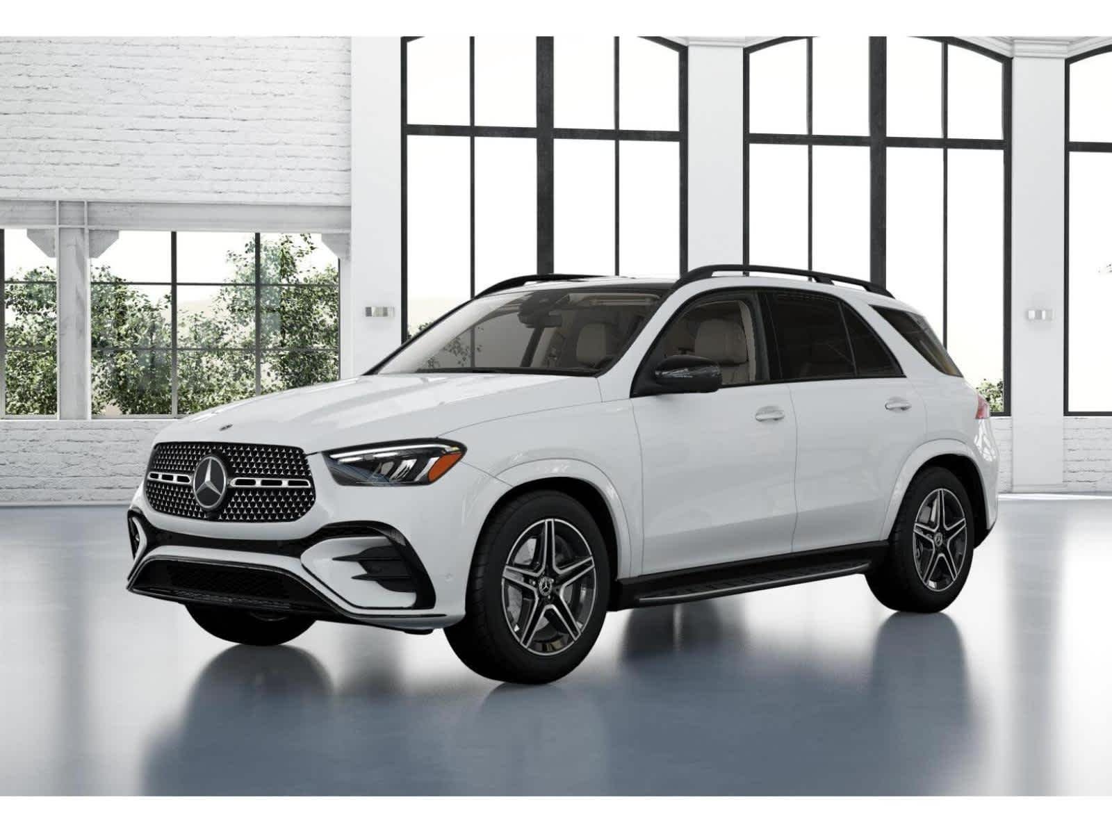 New 2026 Polar White Mercedes-Benz GLE 350 image 37