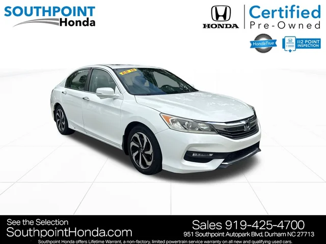 2016 Honda Accord EX