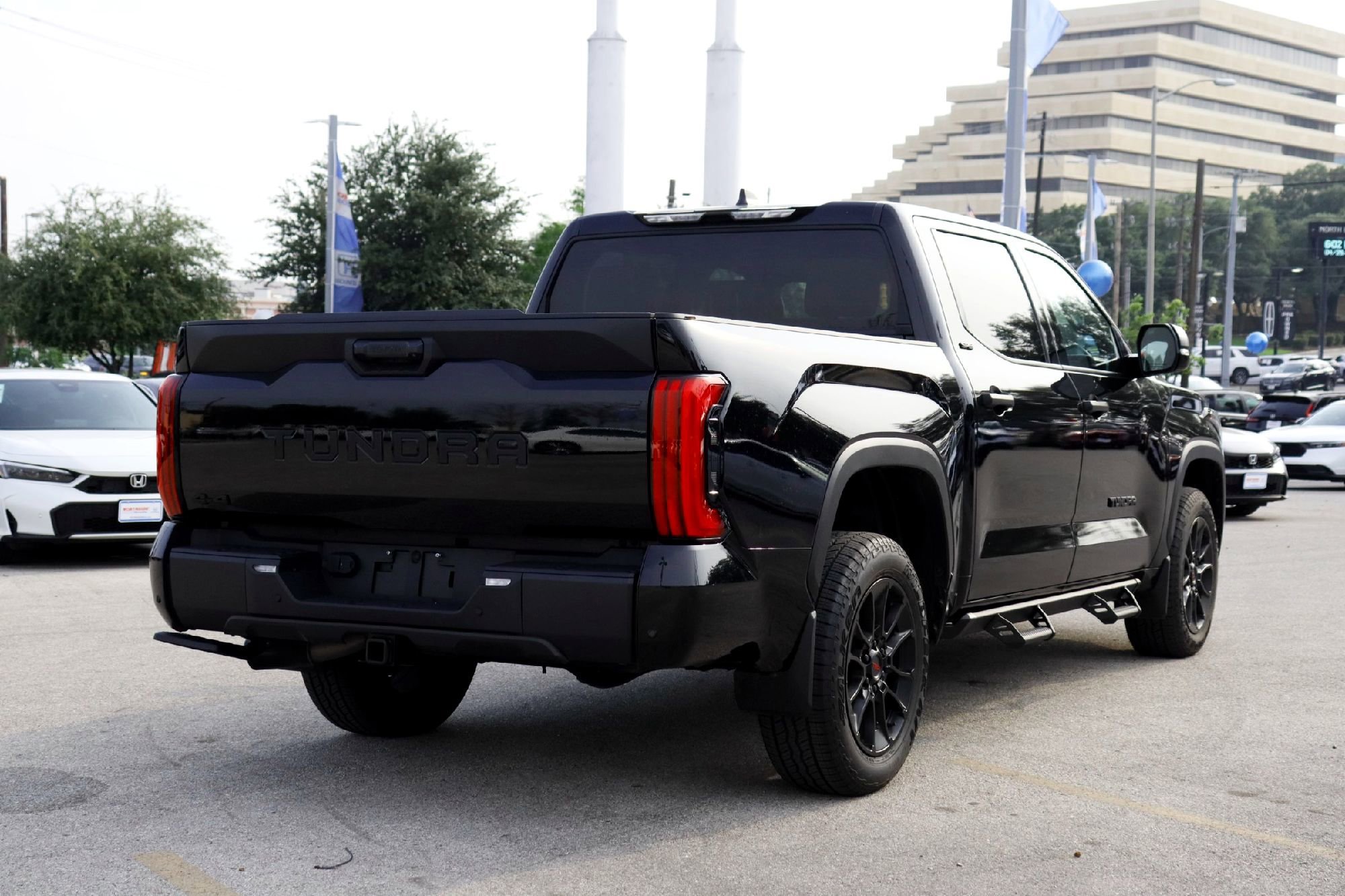 Used 2025 Midnight Black Metallic Toyota SR5 image 5
