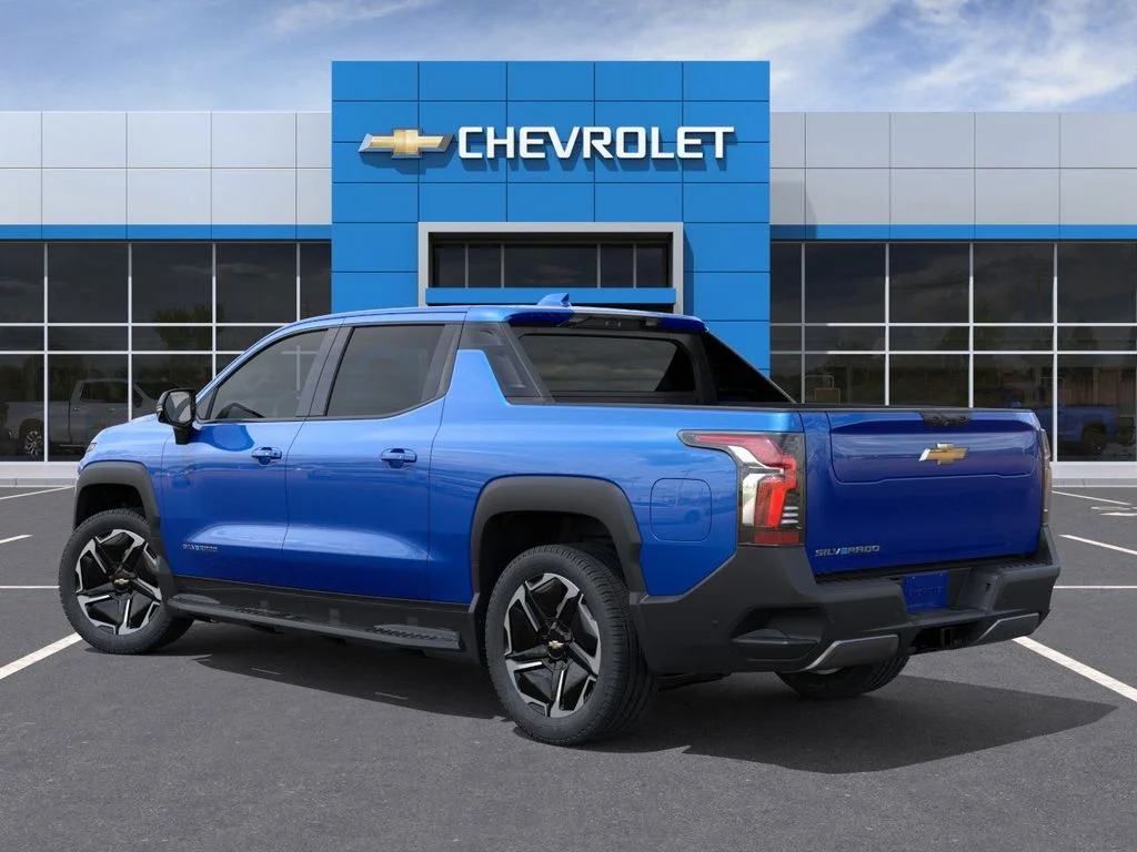 New 2026 Blue Chevrolet LT image 3