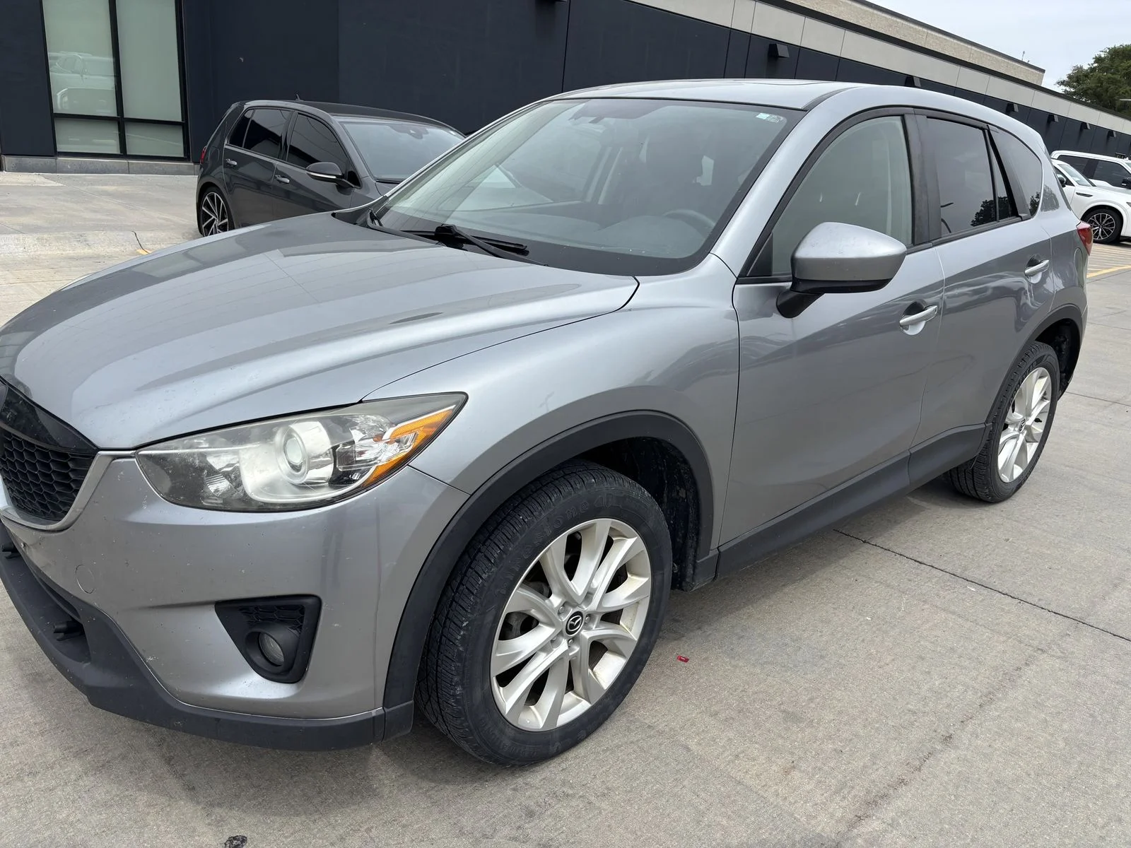 2014 Mazda CX-5 Grand Touring Auto AWD's photo