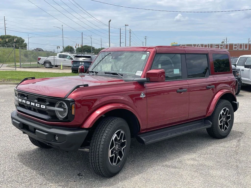 New 2026 Red Ford Outer Banks image 7
