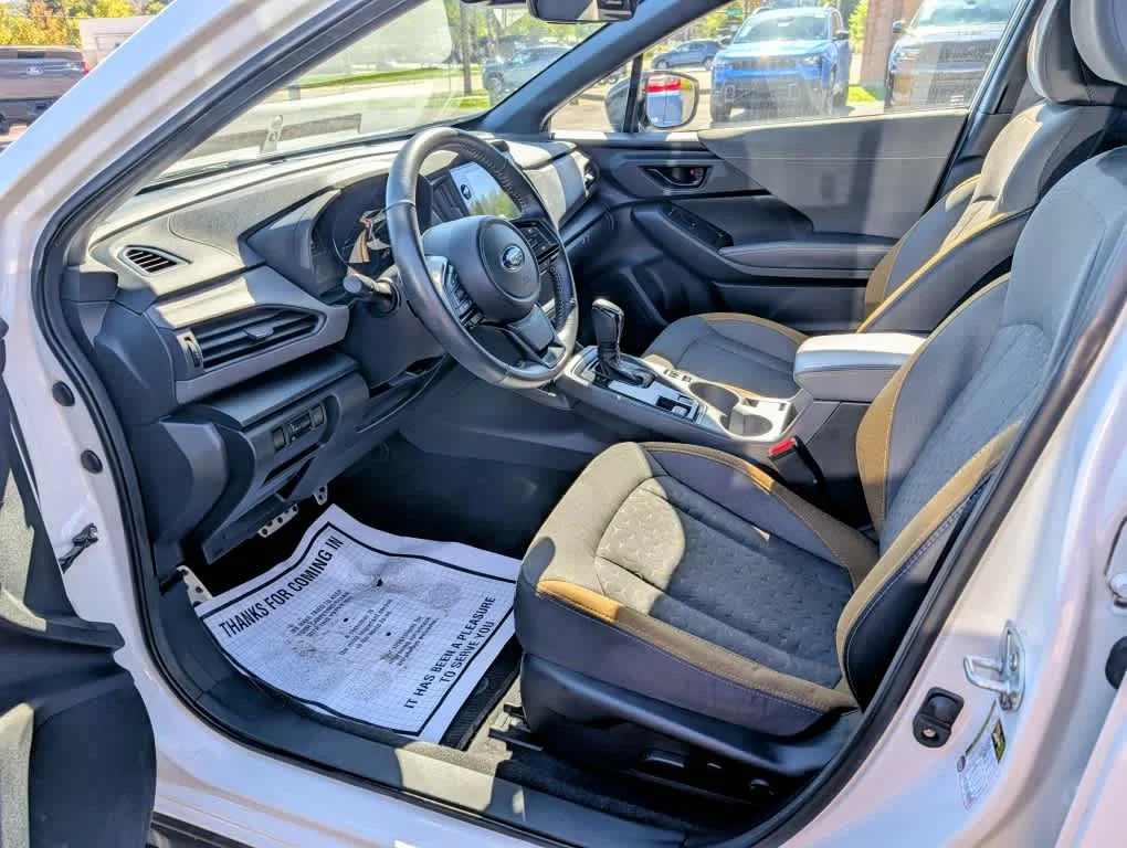 Used 2024 Crystal White Pearl Subaru Sport image 7