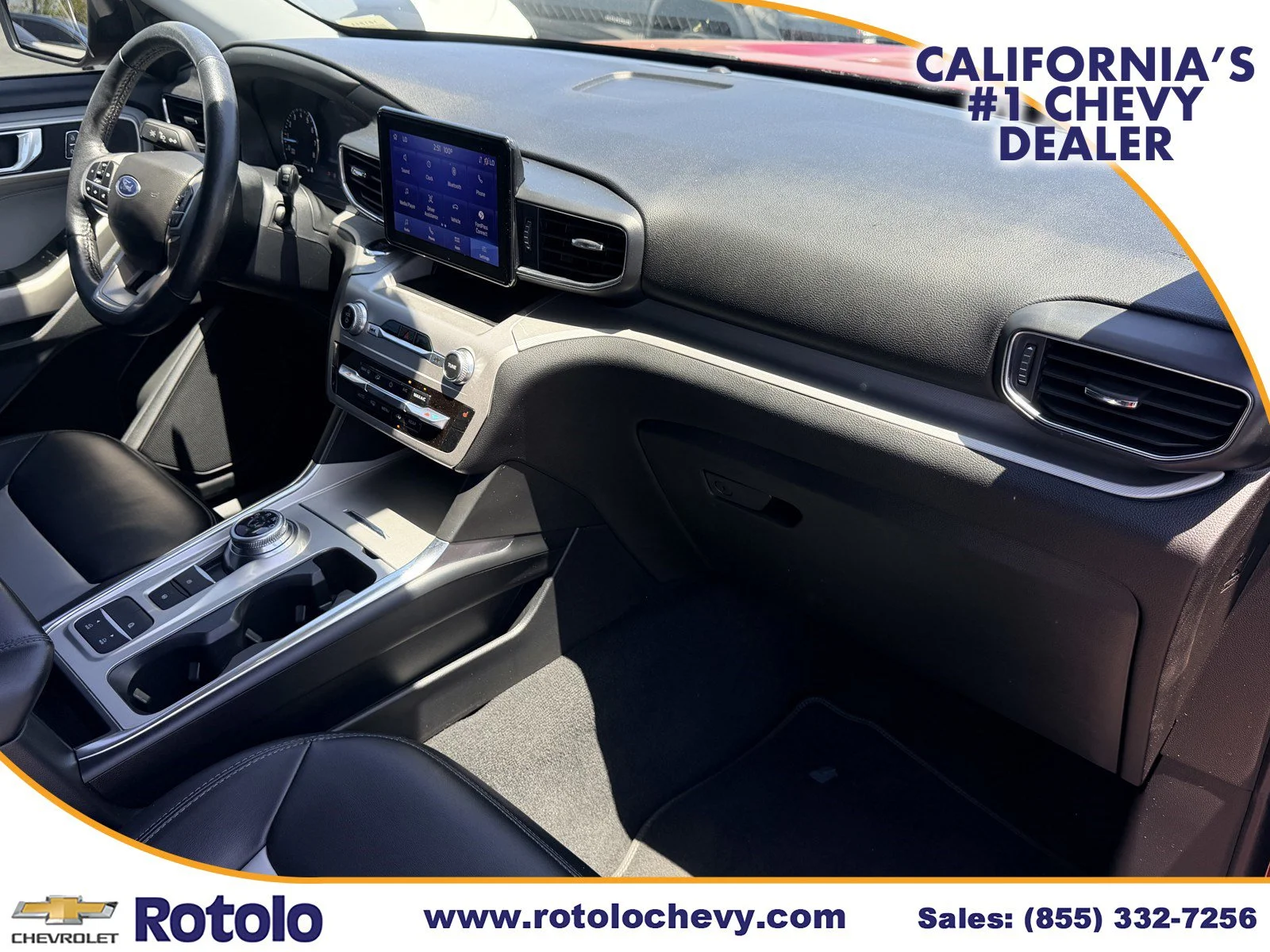 Used 2022 RAPID RED MET TIN Ford XLT image 7