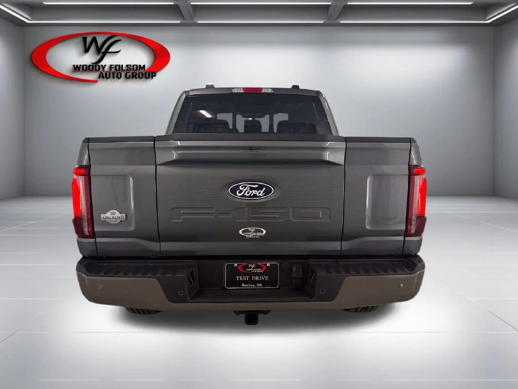 New 2026 Carbonized Gray Metallic Ford King Ranch® image 7