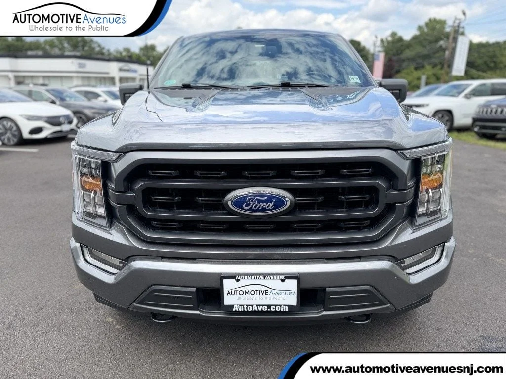 Used 2022 Carbonized Gray Metallic Ford XLT 4WD SuperCrew 5.5