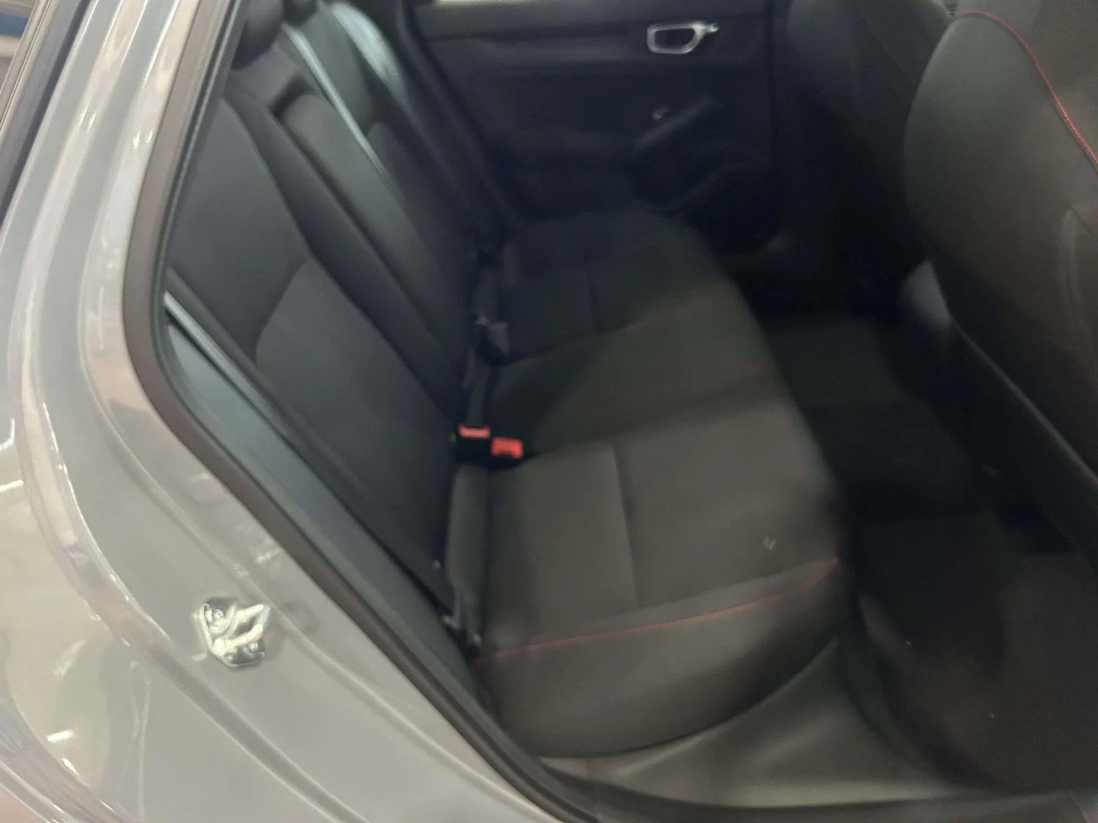 New 2026 Urban Gray Pearl Honda MANUAL image 7