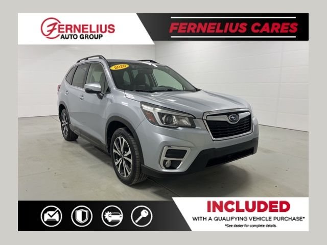 2020 Subaru Forester Limited