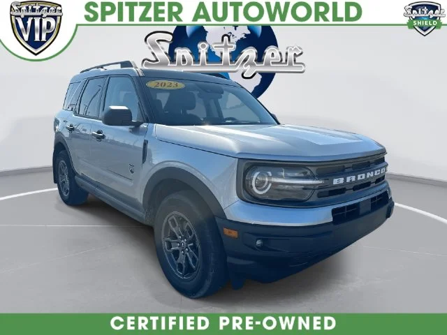 Used 2023 Silver Ford Big Bend image 1