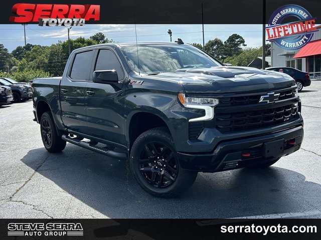 2025 Chevrolet Silverado 1500 LT Trail Boss