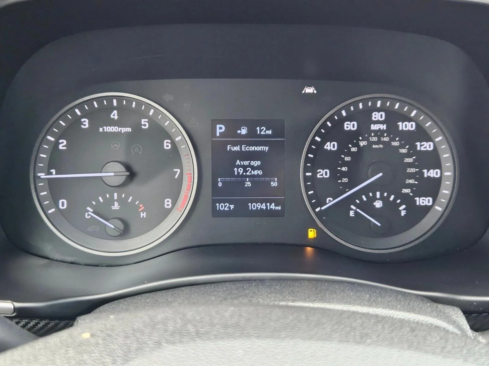 Used 2019 Dusk Blue Hyundai SE image 11